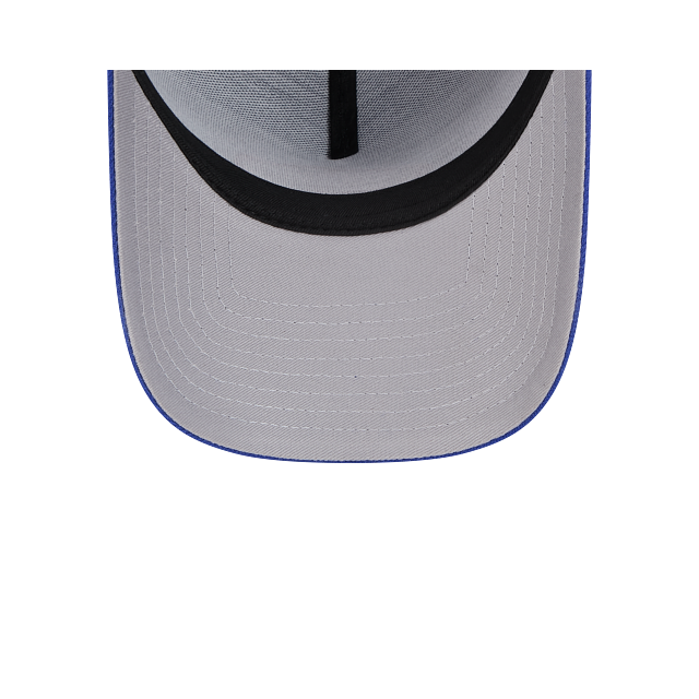 Buffalo Bills New Era Men Majestic Blue 9Forty A-Frame Throwback Logo Snapback product image 7, provided for visual
