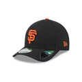 San Francisco Giants MLB New Era Men Black 9Forty M-Crown Player Replica Snapback product image 1, provided for visual
