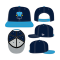 Philadelphia Phillies MLB New Era Men Navy/Light Blue 9Fifty City Connect Snapback product image 1, provided for visual