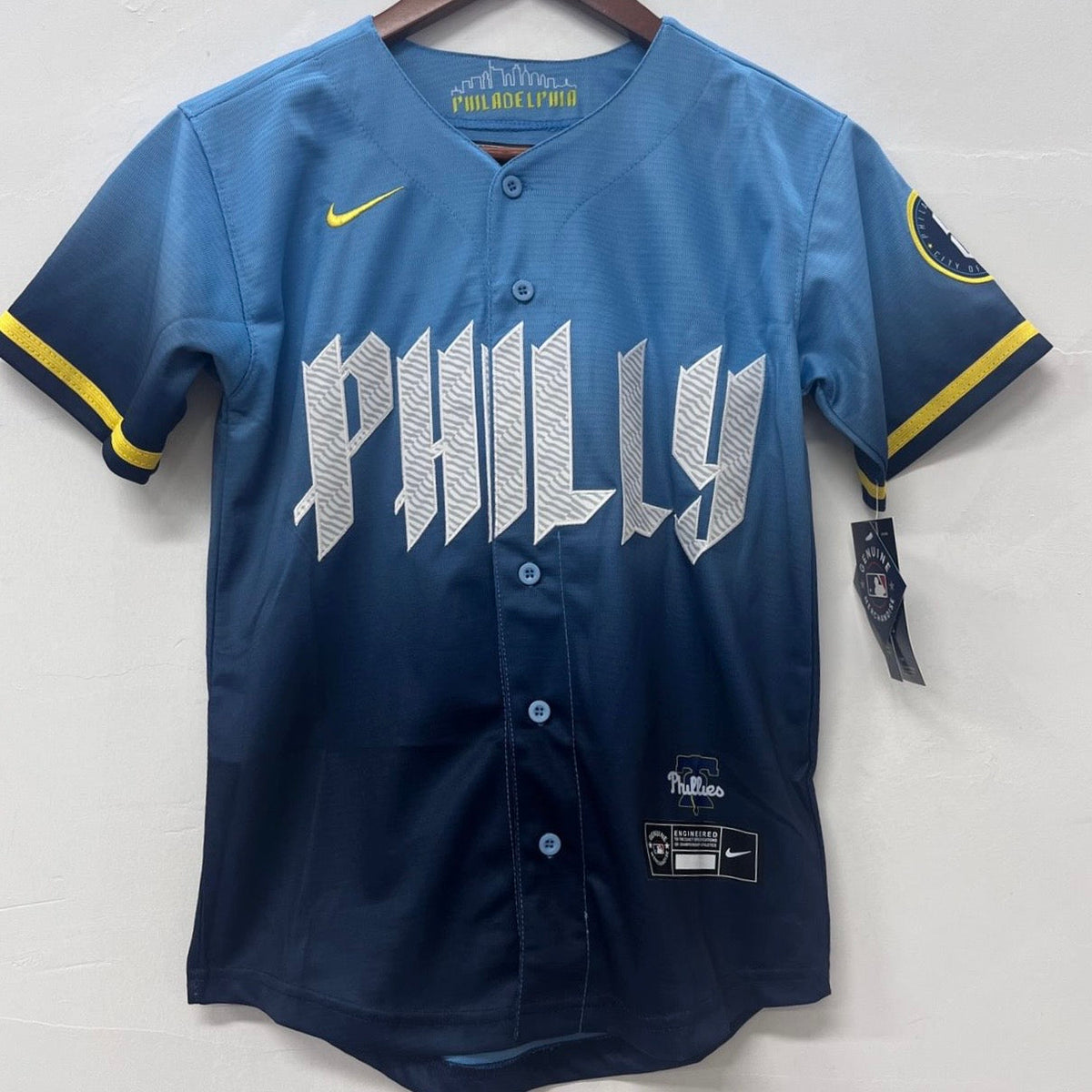 Bryce Harper YOUTH Nike Philadelphia Phillies City Connect product image 2