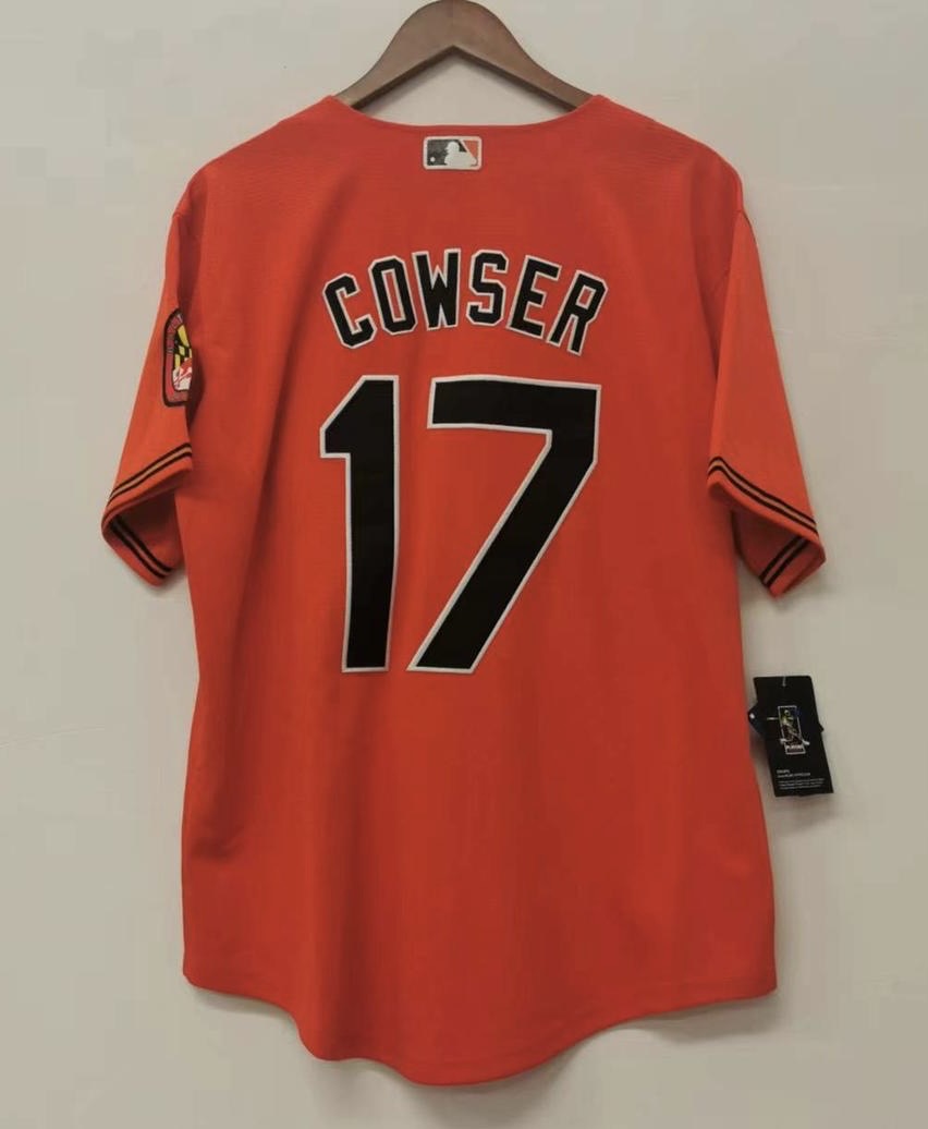 Colton Cowser Baltimore Orioles Official MLB Nike jersey product image 2