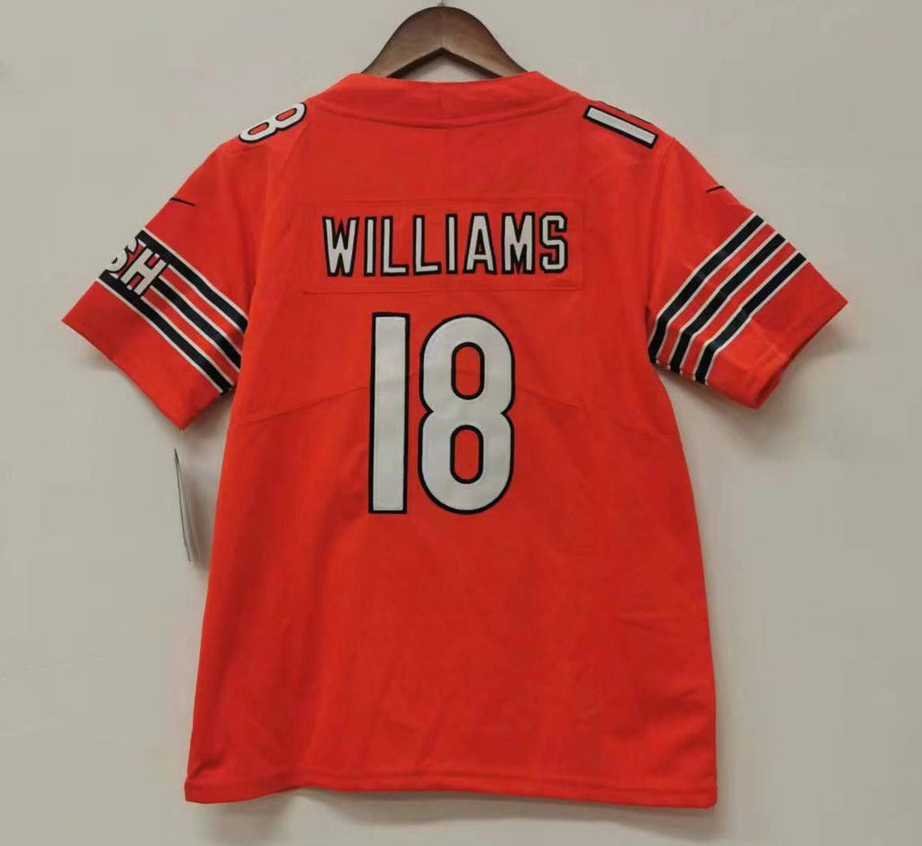 Caleb Williams YOUTH KIDS Chicago Bears Official NFL Nike product image 1