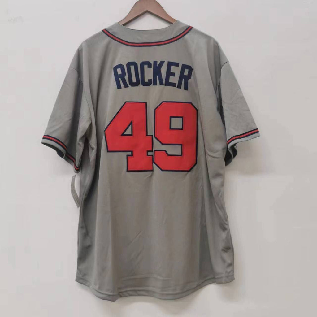 John Rocker Atlanta Braves 1999 Official MLB Mitchell & product image 1