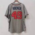 John Rocker Atlanta Braves 1999 Official MLB Mitchell & product image 1