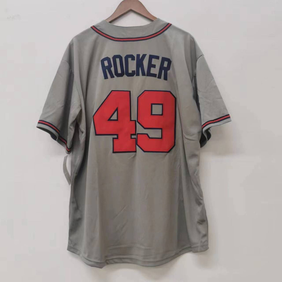John Rocker Atlanta Braves 1999 Official MLB Mitchell & product image 1