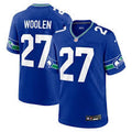 Tariq Woolen Seattle Seahawks Throwback retro Jersey product image 1
