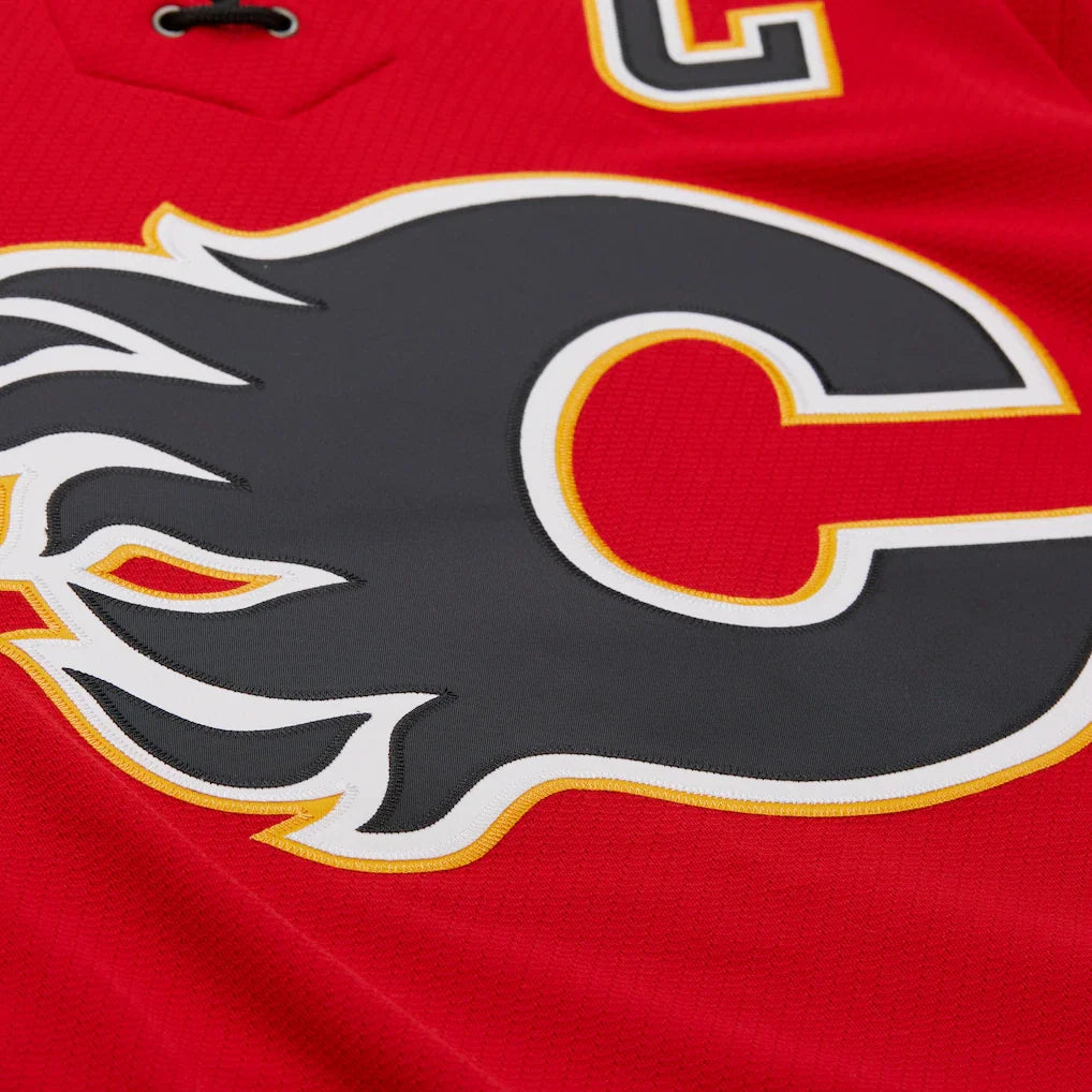 Jarome Iginla Calgary Flames NHL Mitchell & Ness Men Red 2003-04 Power Play Authentic Jersey product image 4, provided for