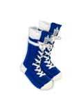 Toronto Maple Leafs NHL Hockey Sockey Unisex Royal Slipper Skates Socks product image 1, provided for visual reference and