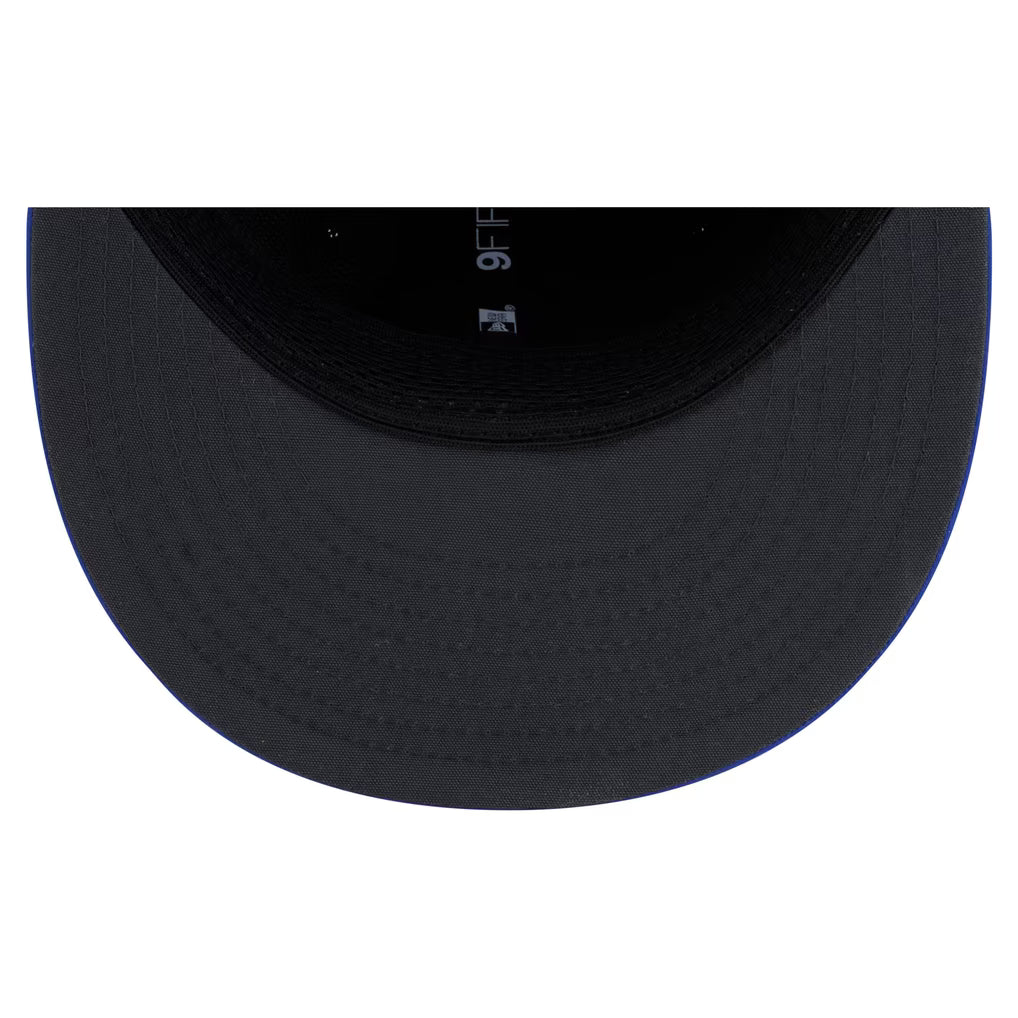 Buffalo Bills NFL New Era Men Majestic Blue 9Fifty 2026 Sideline Snapback Hat product image 3, provided for visual reference