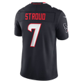 C.J. Stroud Houston Texans NFL Nike Men Pitch Blue Vapor F.U.S.E. Limited Player Sewn Jersey product image 1, provided for