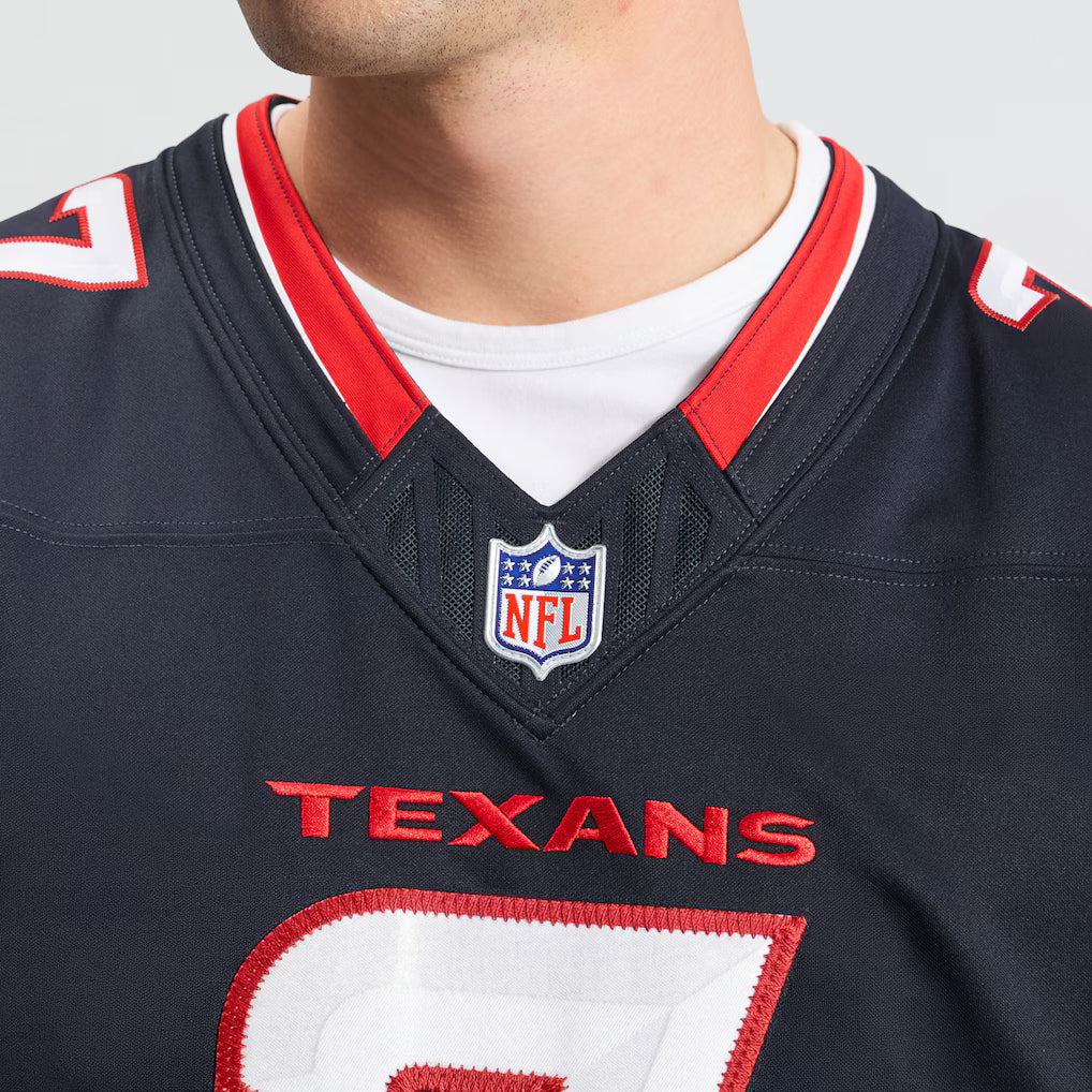 C.J. Stroud Houston Texans NFL Nike Men Pitch Blue Vapor F.U.S.E. Limited Player Sewn Jersey product image 4, provided for