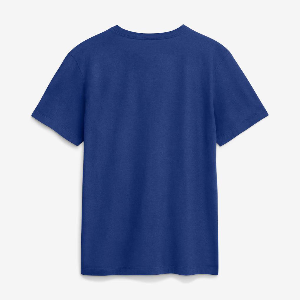 Toronto Blue Jays MLB Nike Men Royal 50th Anniversary Club T-Shirt product image 2, provided for visual reference and
