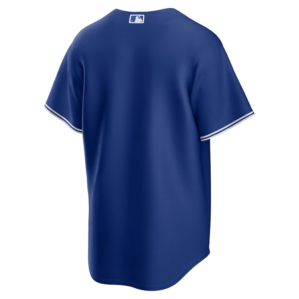 Toronto Blue Jays MLB Nike Men Royal Blue Alternate Replica Jersey product image 2, provided for visual reference and