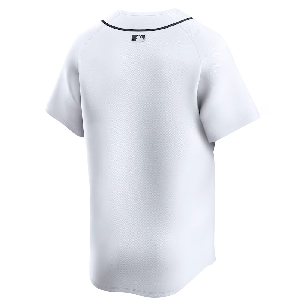 Detroit Tigers MLB Nike Men White Home Limited Jersey product image 2, provided for visual reference and product detail