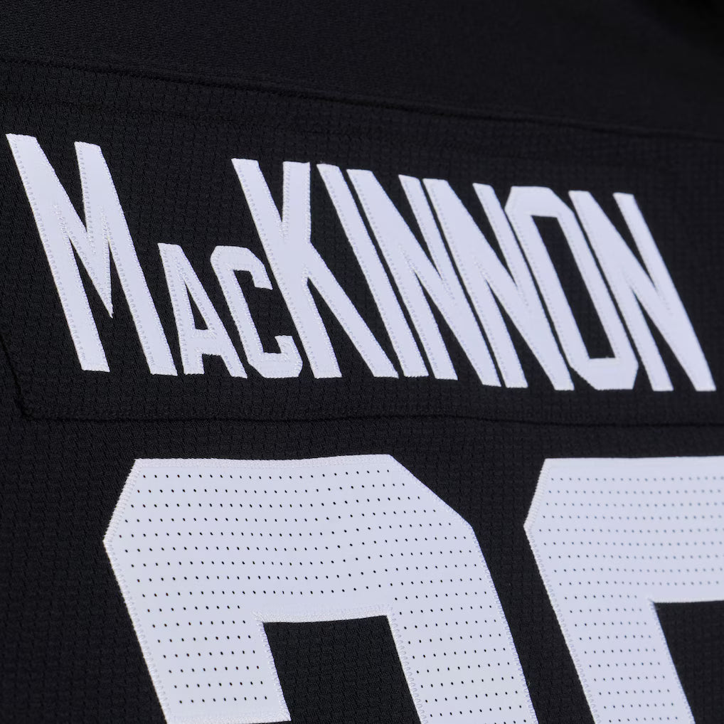 Nathan MacKinnon Colorado Avalanche NHL Mitchell & Ness Men Black 2019 All-Star Power Play Authentic Jersey product image 7,