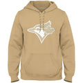 Toronto Blue Jays MLB Bulletin Men Wheat Tonal Twill Logo Hoodie product image 1, provided for visual reference and product