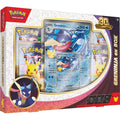 Pokémon TCG 30th Celebration Ex Collection Box Greninja ex or Sylveon ex product image 1, provided for visual reference and