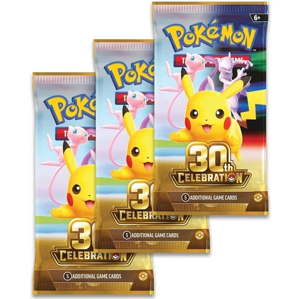 Pokémon TCG 30th Celebration Tech Sticker Collection Assortment Box product image 9, provided for visual reference and