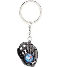 Toronto Blue Jays MLB TSV 3D Glove Keychain product image 1, provided for visual reference and product detail review