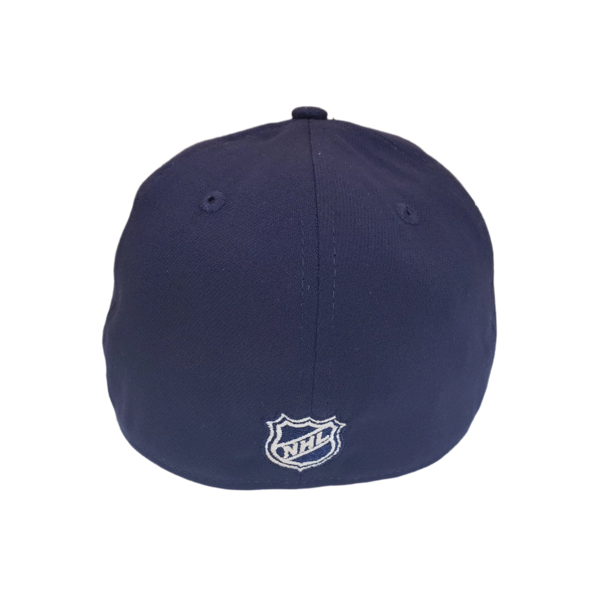 Toronto Maple Leafs NHL New Era Men Navy 39Thirty Team Classic Stretch Fit Hat product image 4, provided for visual