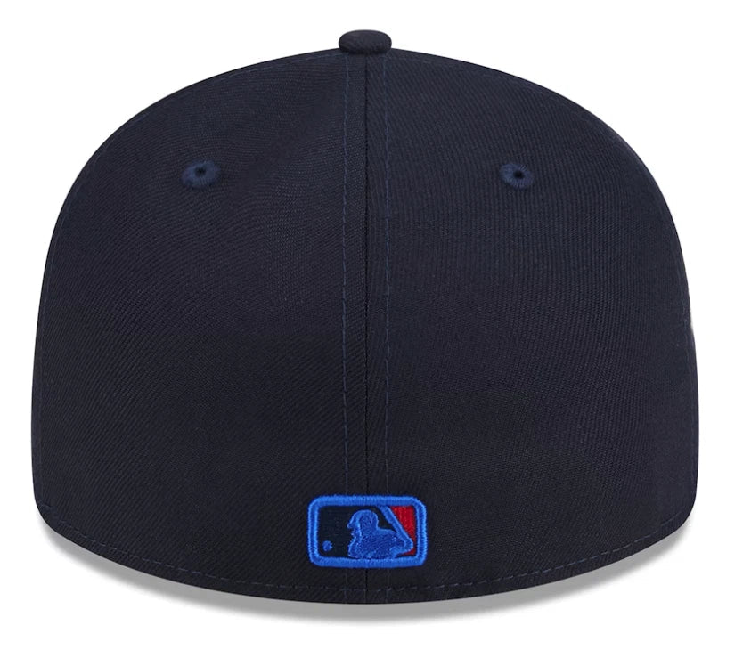 Toronto Blue Jays MLB New Era Men Navy 59Fifty Low Profile 2024 City Connect Fitted Hat product image 2, provided for visual