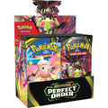 Pokémon TCG Mega Evolution Perfect Order Booster Box Display product image 1, provided for visual reference and product