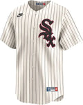 Chicago White Sox MLB Nike Men Cream Cooperstown Collection Limited Jersey product image 1, provided for visual reference
