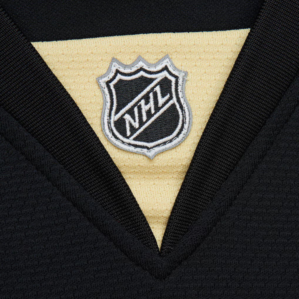 Sidney Crosby Pittsburgh Penguins NHL Mitchell & Ness Men Black 2008-09 Power Play Authentic Jersey product image 5,