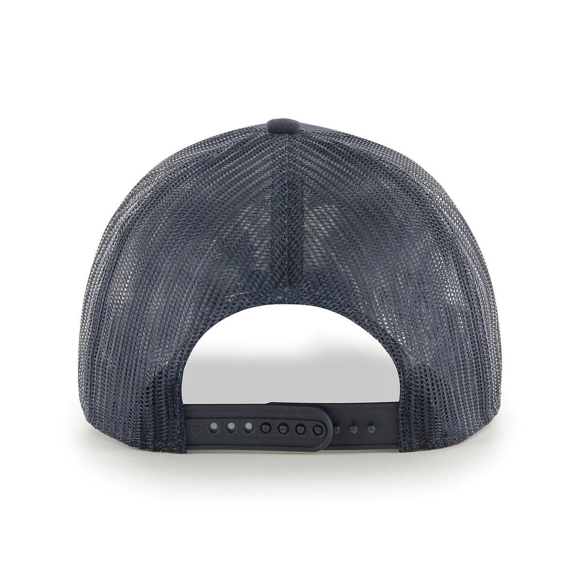 Toronto Maple Leafs NHL 47 Brand Men Navy Trucker Snapback product image 2, provided for visual reference and product detail