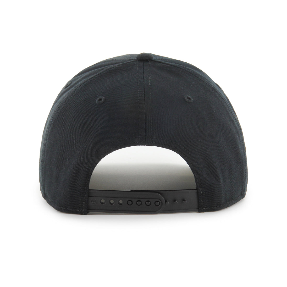 Toronto Maple Leafs NHL 47 Brand Men Black & White Sure Shot Hitch Adjustable Hat product image 3, provided for visual