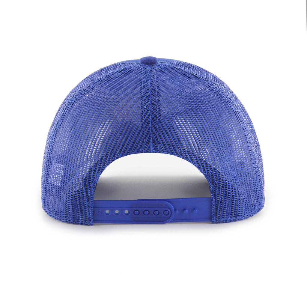Quebec Nordiques NHL 47 Brand Men Navy Trucker Snapback product image 2, provided for visual reference and product detail