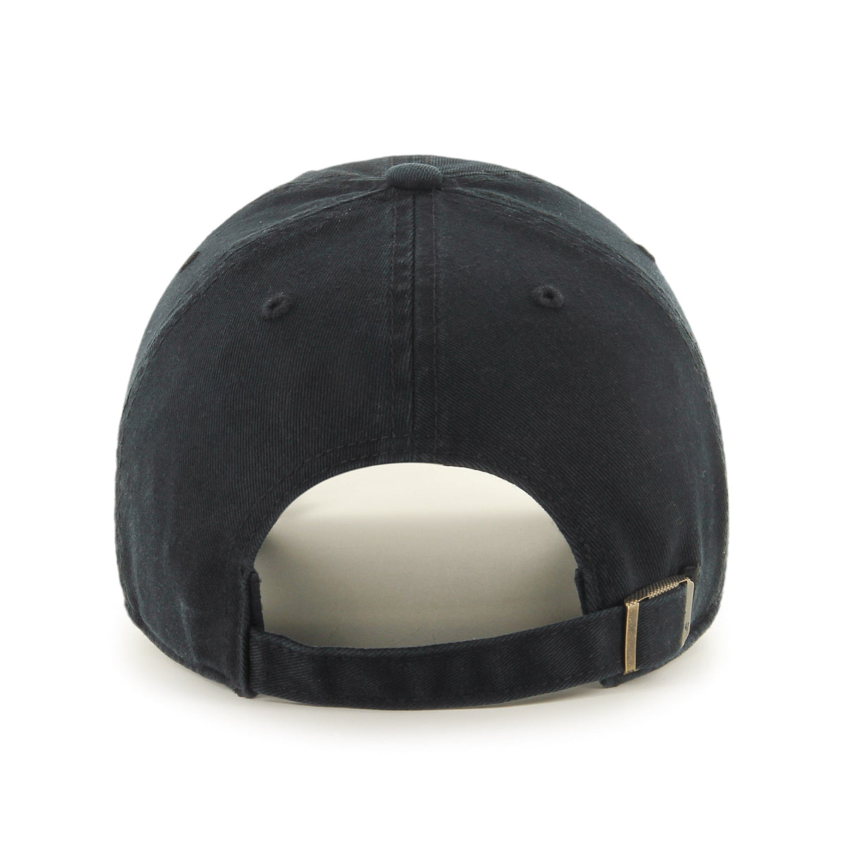 Toronto Blue Jays MLB 47 Brand Men Black White Clean Up Adjustable Hat product image 2, provided for visual reference and