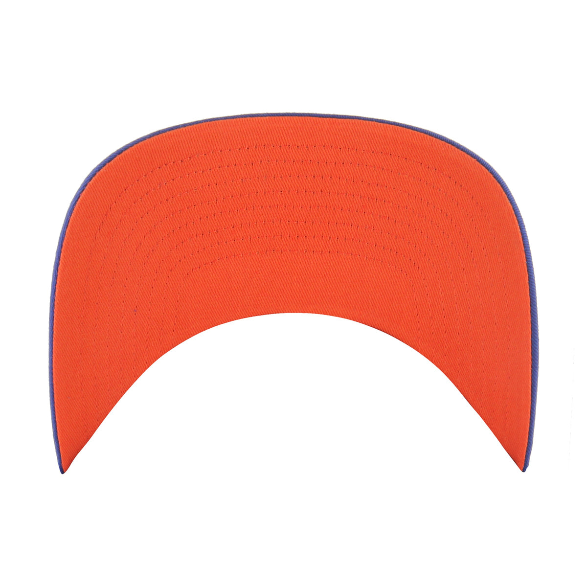 Edmonton Oilers NHL 47 Brand Men Royal Trucker Snapback product image 3, provided for visual reference and product detail