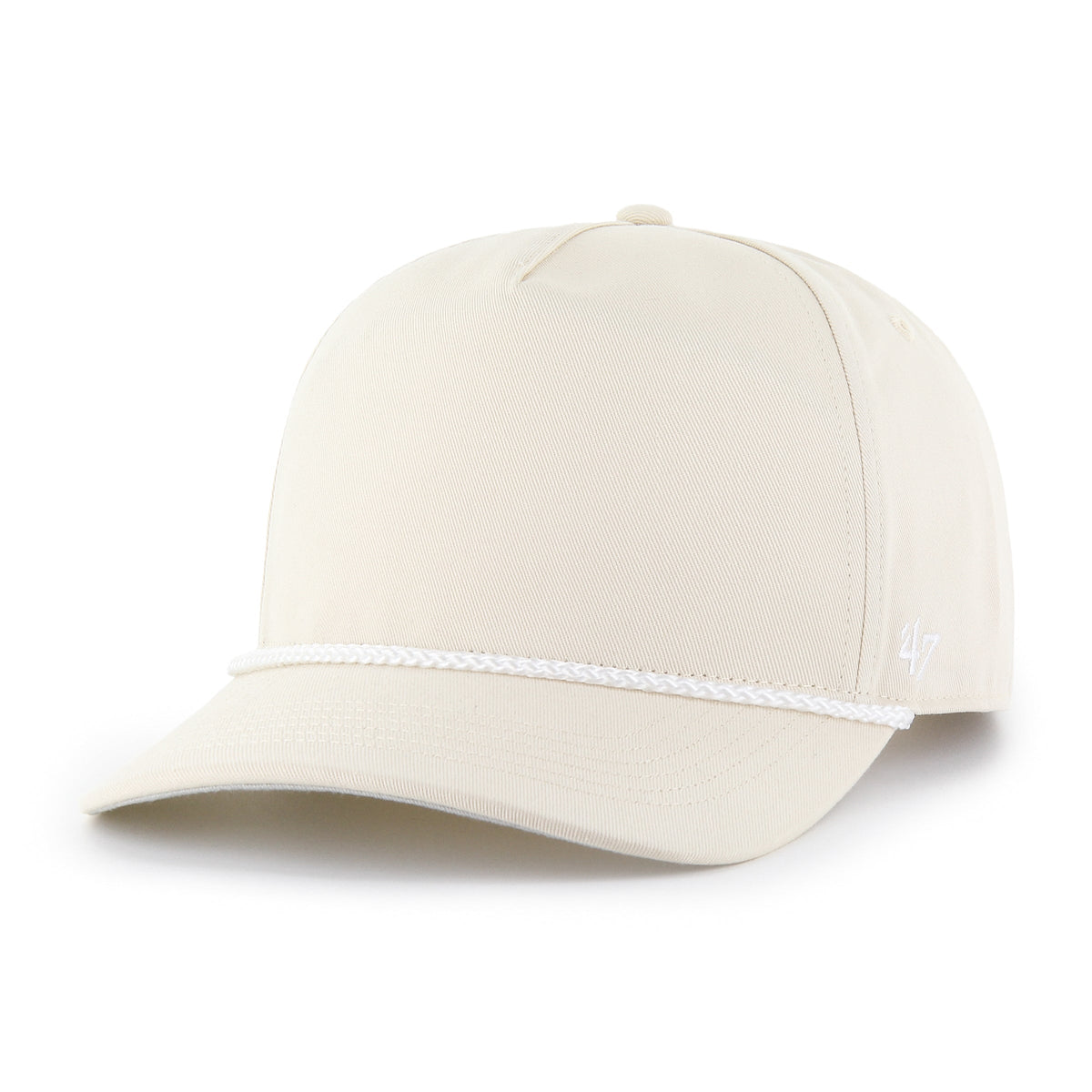 Blank 47 Brand Men Natural Rope Hitch Snapback product image 1, provided for visual reference and product detail review
