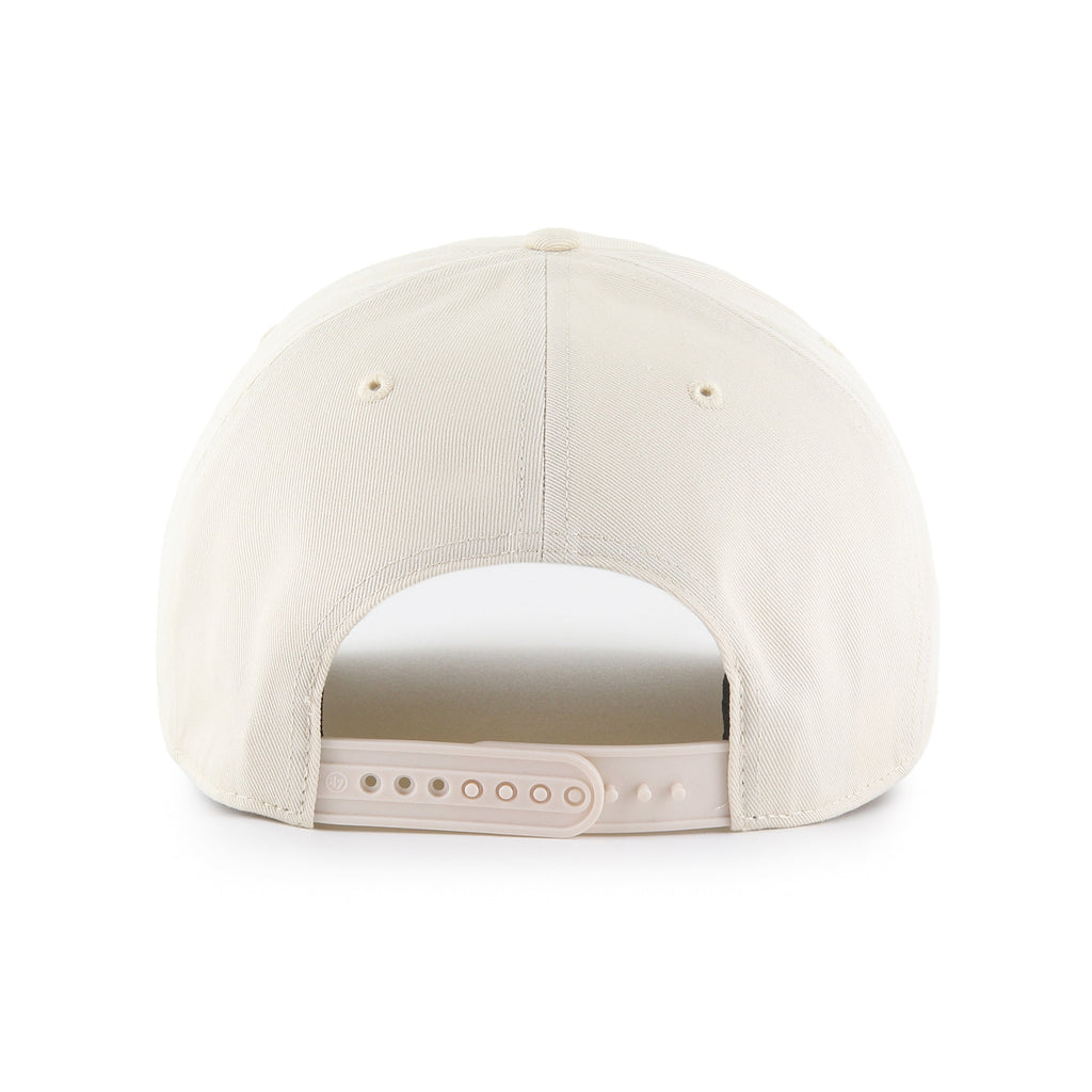 Blank 47 Brand Men Natural Rope Hitch Snapback product image 2, provided for visual reference and product detail review