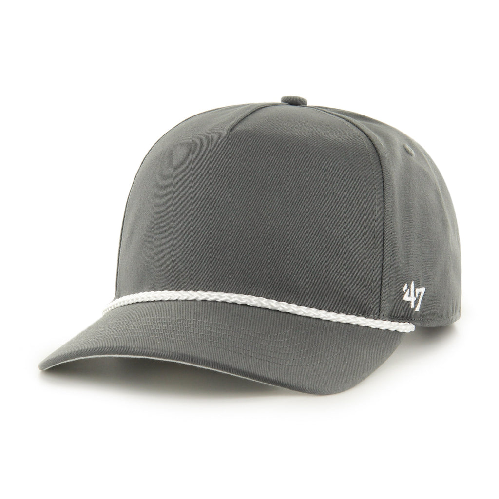 Blank 47 Brand Men Charcoal Rope Hitch Snapback product image 1, provided for visual reference and product detail review