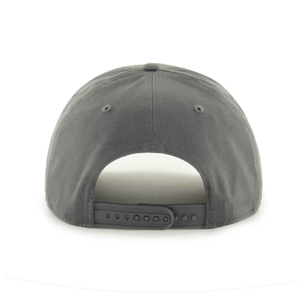 Blank 47 Brand Men Charcoal Rope Hitch Snapback product image 2, provided for visual reference and product detail review