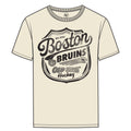 Boston Bruins NHL 47 Brand Men OTH Cream Poke Check T-Shirt product image 1, provided for visual reference and product