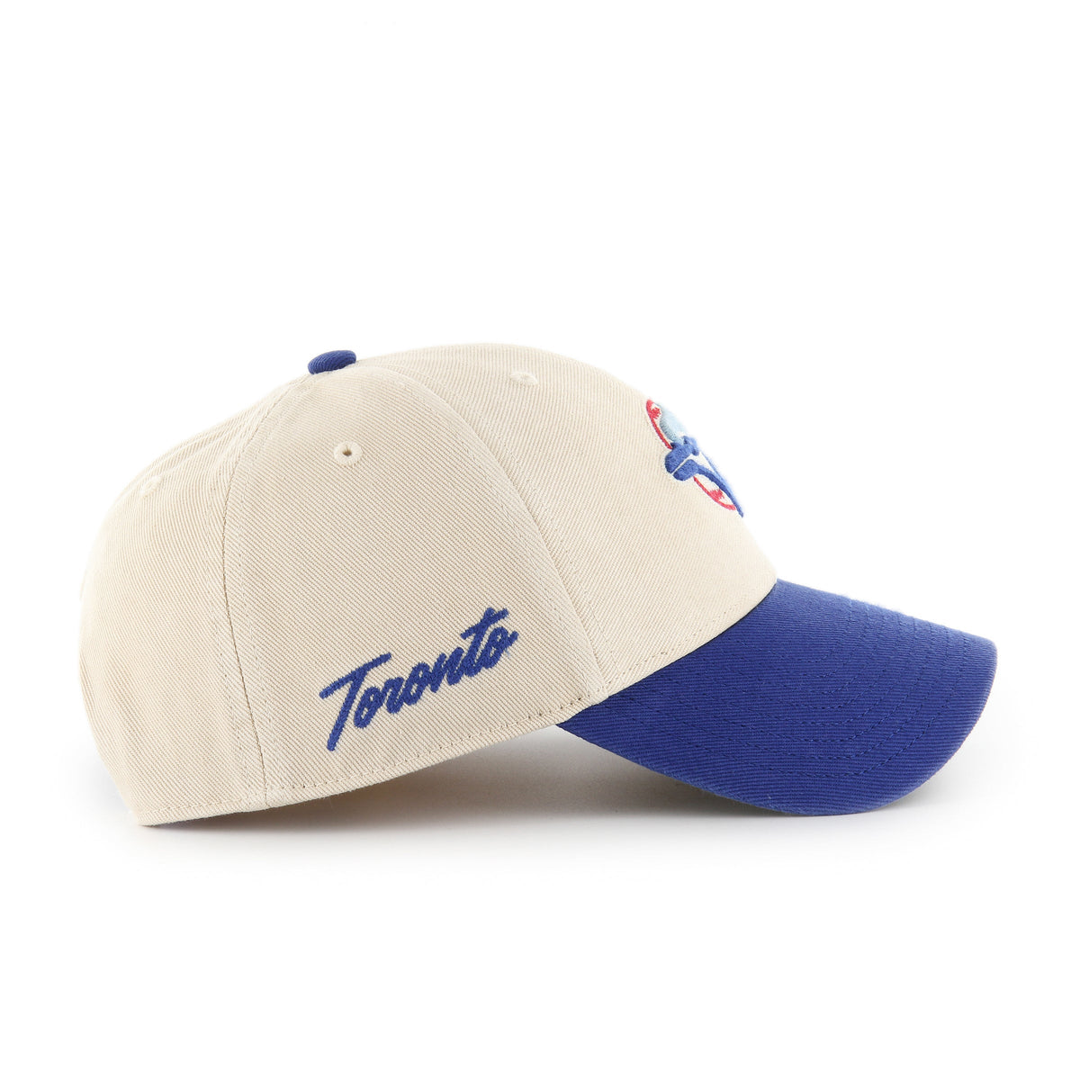 Toronto Blue Jays MLB 47 Brand Men Beige MVP Cooperstown Fairfield Snapback product image 5, provided for visual reference