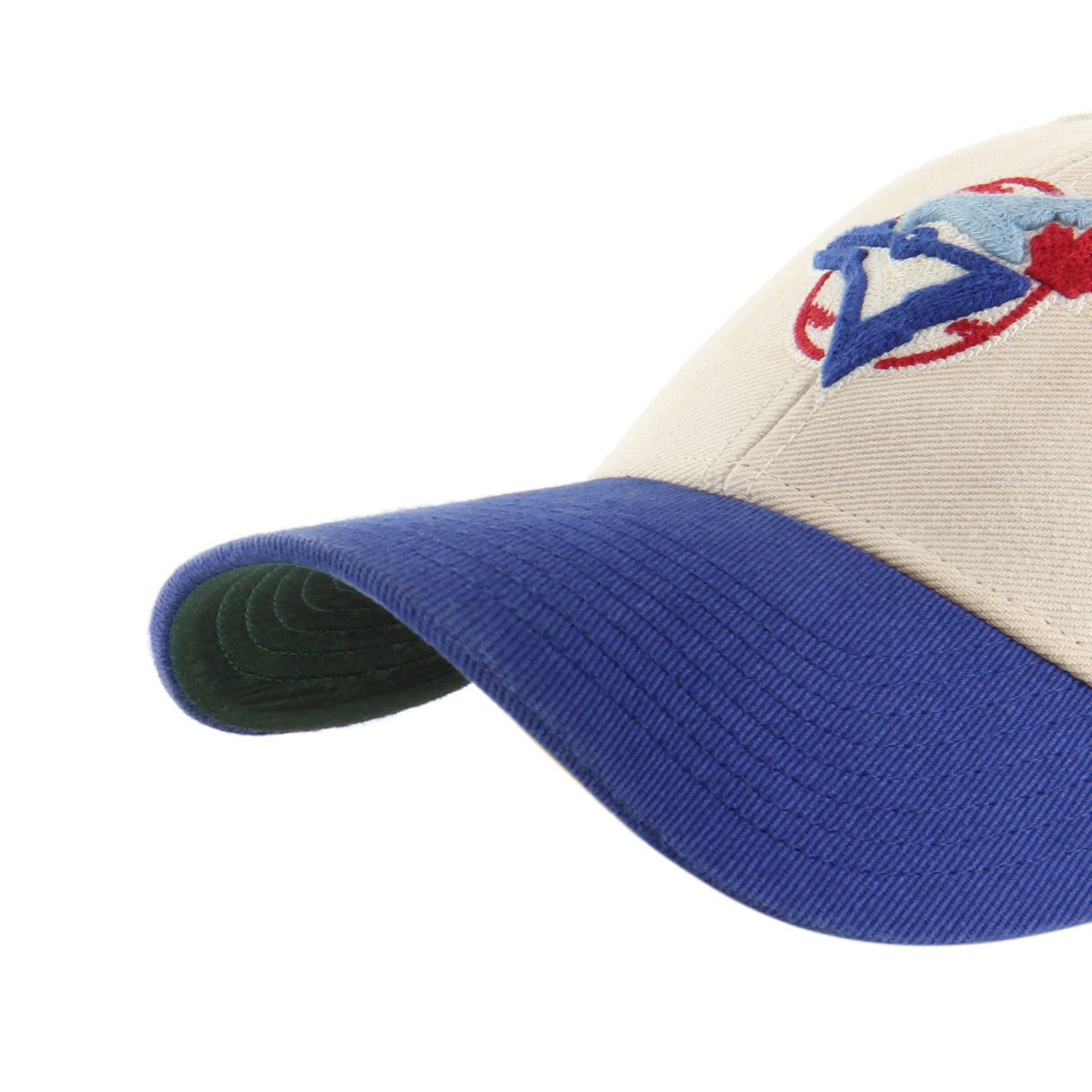 Toronto Blue Jays MLB 47 Brand Men Beige MVP Cooperstown Fairfield Snapback product image 3, provided for visual reference
