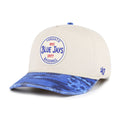 Toronto Blue Jays MLB 47 Brand Men Beige Fiji Rope Hitch Snapback product image 1, provided for visual reference and product