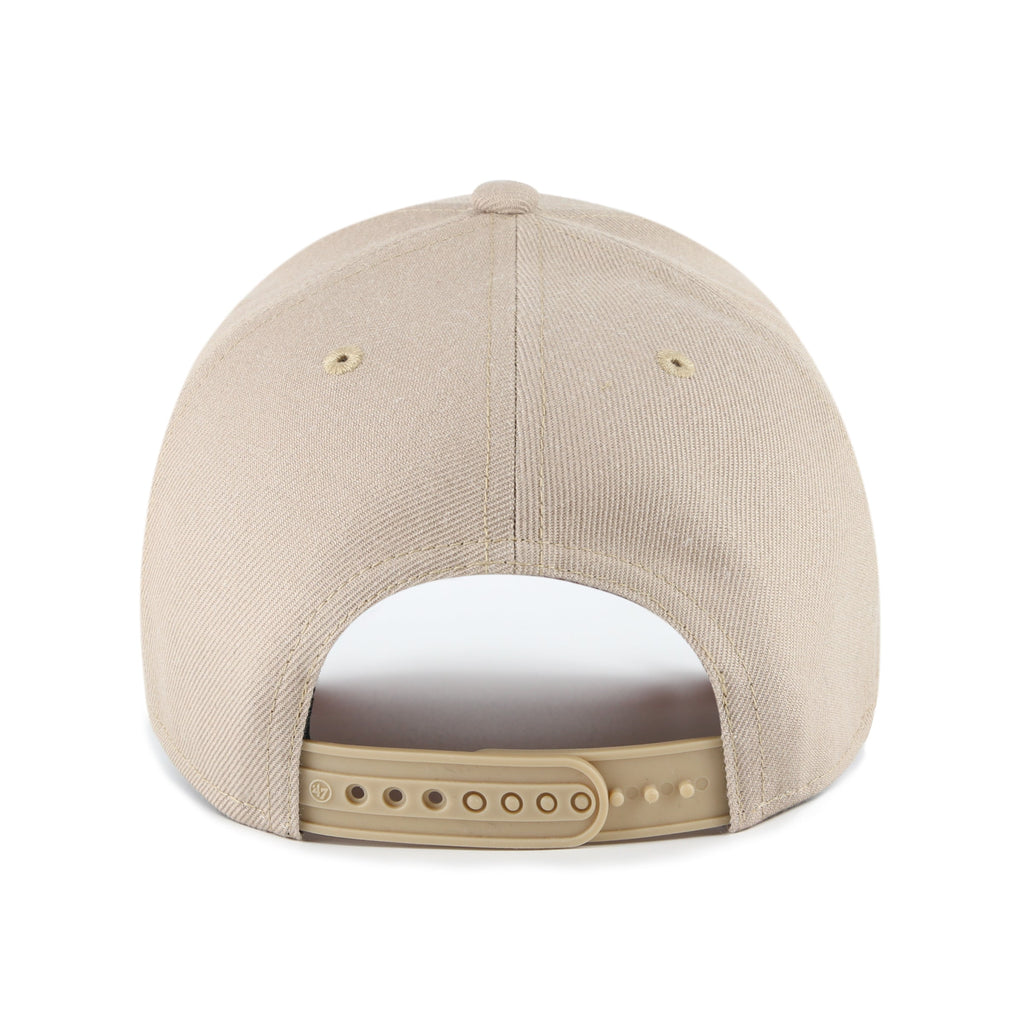 Montreal Expos MLB 47 Brand Men Khaki MVP Sure Shot Snapback product image 2, provided for visual reference and product