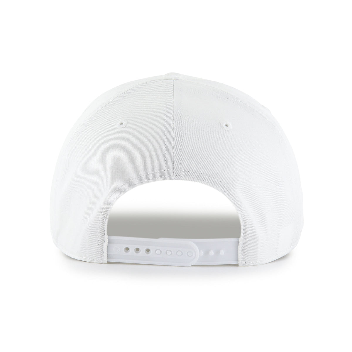 Blank 47 Brand Men White Rope Hitch Snapback product image 2, provided for visual reference and product detail review