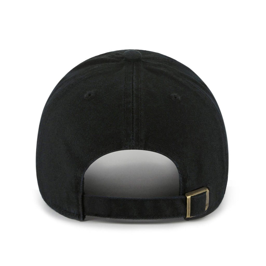 Philadelphia Eagles NFL 47 Brand Men Black Mint Double Under Clean Up Adjustable Hat product image 2, provided for visual