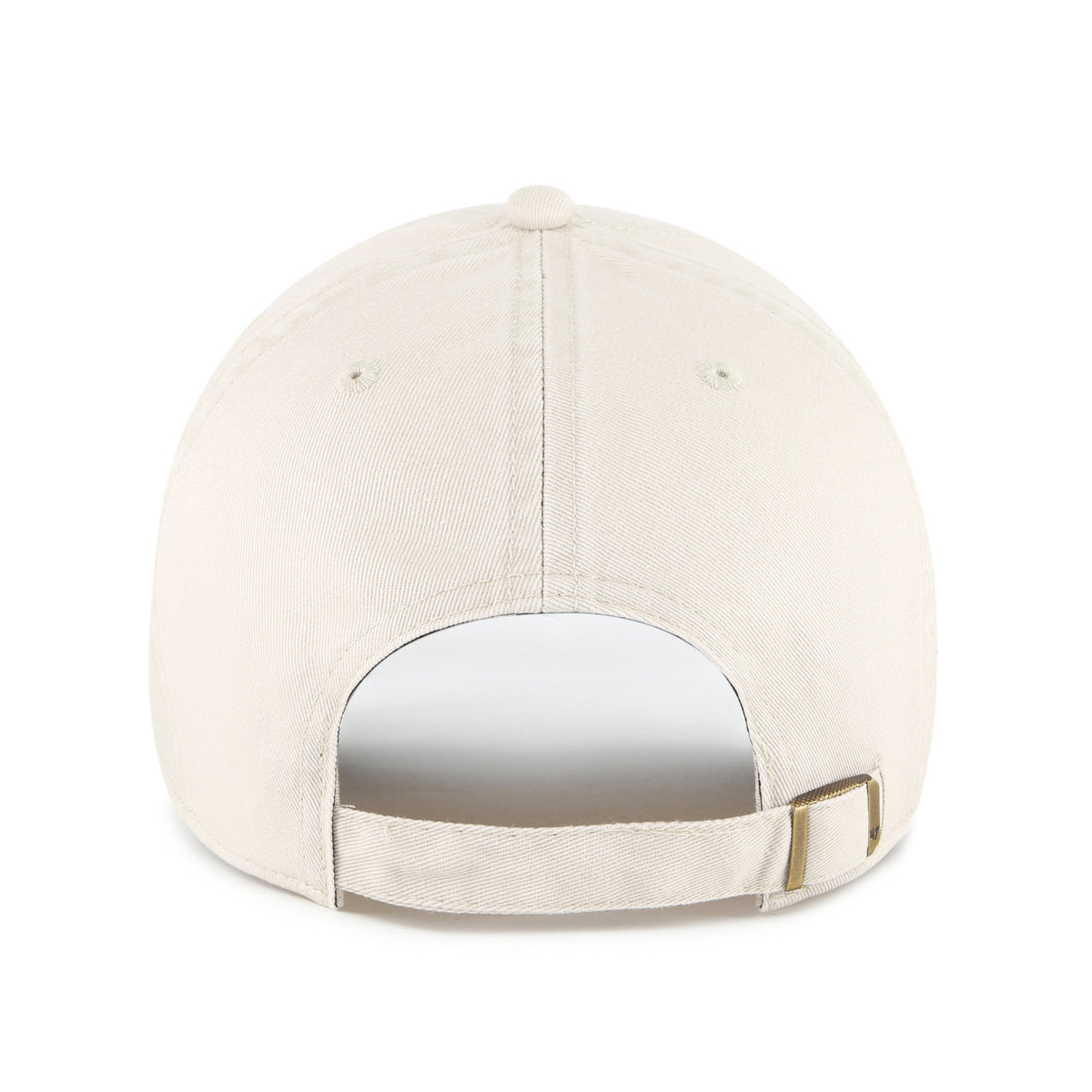 Toronto Maple Leafs NHL 47 Brand Men Beige Clean Up Grand Stand Adjustable Hat product image 3, provided for visual