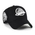 Vancouver Canucks NHL 47 Brand Men Black White MVP Sure Shot Snapback product image 1, provided for visual reference and