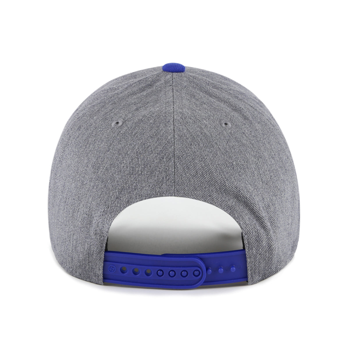Montreal Expos MLB 47 Brand Men Grey MVP Granite Script Snapback product image 2, provided for visual reference and product