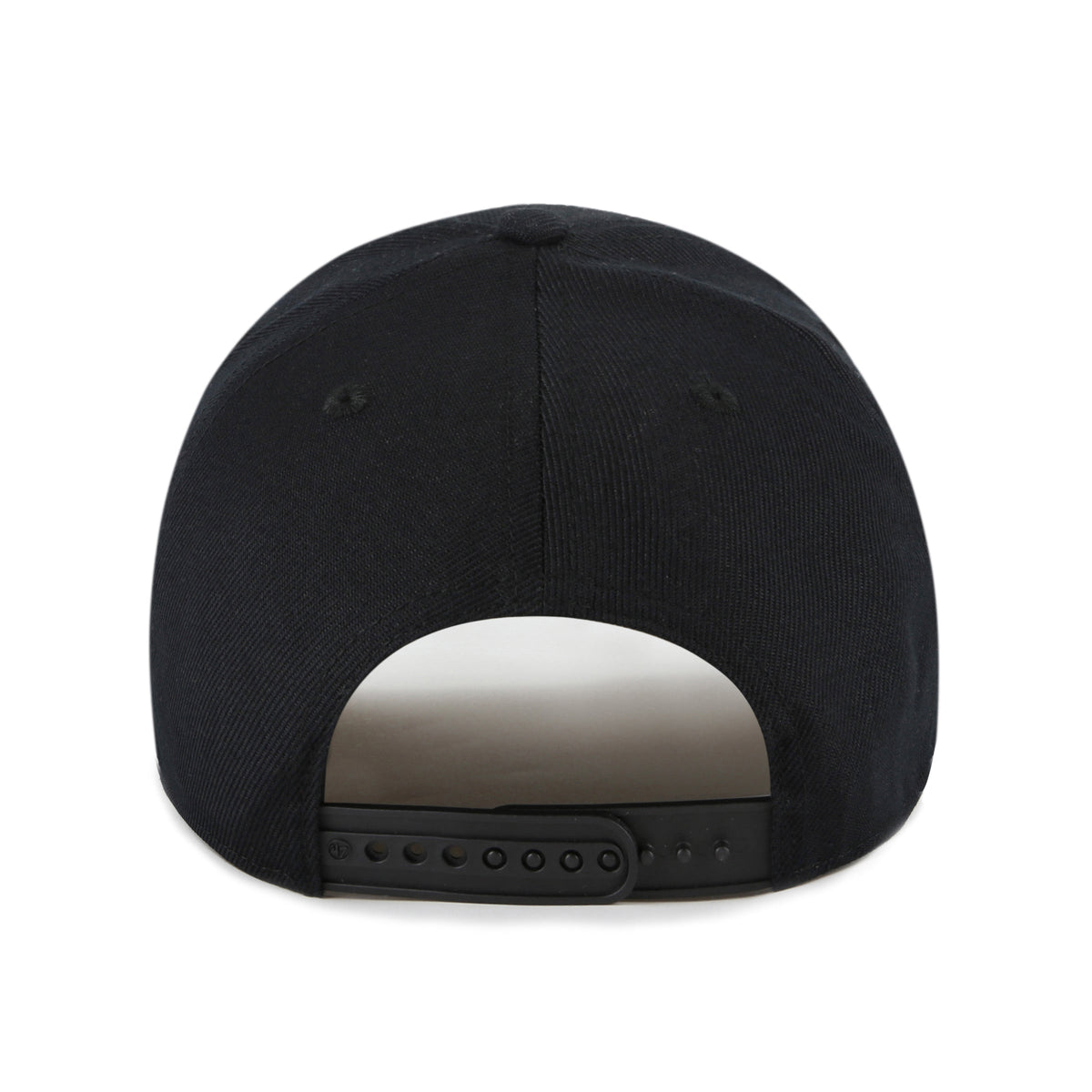 Toronto Maple Leafs NHL 47 Brand Men Black White MVP Sure Shot Snapback product image 2, provided for visual reference and