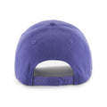 New York Yankees 47 Brand Men Purple Foundation Offside A-Frame Snapback Hat product image 1, provided for visual reference