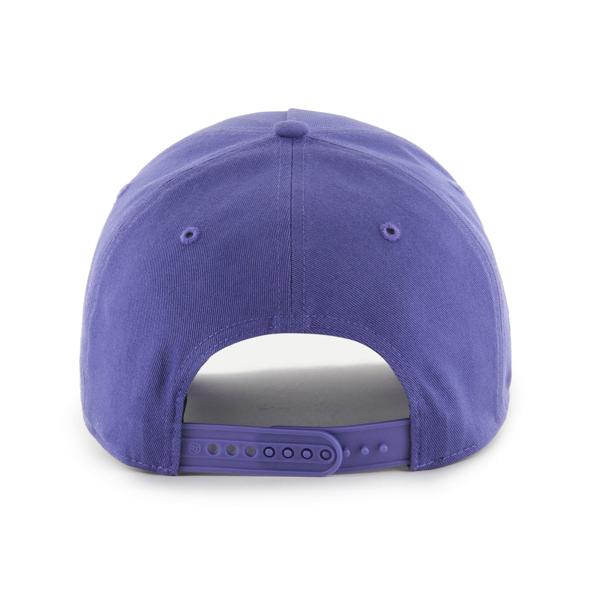New York Yankees 47 Brand Men Purple Foundation Offside A-Frame Snapback Hat product image 1, provided for visual reference